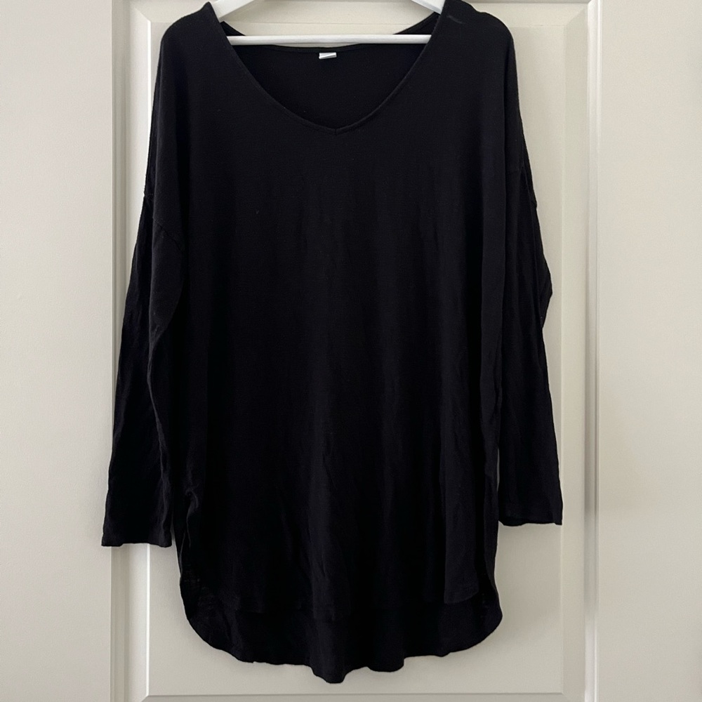 Black Old Navy Tunic